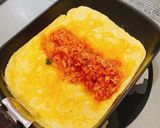 おつまみ＆おかずに♪ツナキムチの玉子焼き作り方4写真