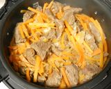 圧力鍋★牛肉のプロフ作り方7写真