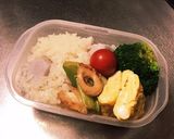 里芋ごはんの弁当作り方3写真