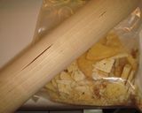 ♪キャラメルチーズケーキバー♫作り方2写真