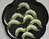松の飾り付けかまぼこ飾り切りでおせち楽し作り方11写真