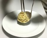 半熟スクランブルのトロたまゲティ〜♡作り方9写真