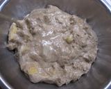 炊飯器ではったい粉のさつまいも入りケーキ作り方5写真