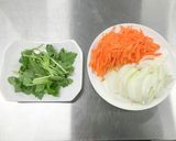 衣がサクッ！かき揚げde年越しそば作り方3写真