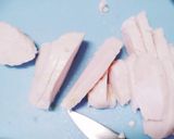 お弁当★ガーリックチキンピカタ★メイン作り方2写真