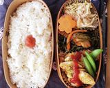 お弁当★ガーリックチキンピカタ★メイン作り方8写真