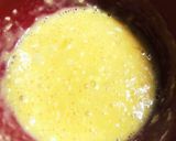 揚げない、ふわふわ鶏胸唐揚げ、卵衣作り方4写真