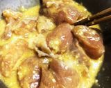 揚げない、ふわふわ鶏胸唐揚げ、卵衣作り方5写真