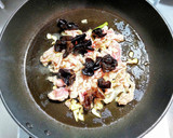 豚こま肉と白菜に蕪のおろし中華炒め作り方3写真