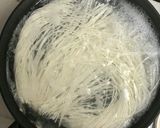 簡単！ふわふわ玉子そうめん作り方1写真