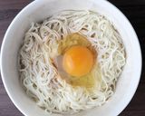 簡単！ふわふわ玉子そうめん作り方2写真