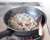 オイスターソース&甜麺醤で【麻婆春雨】作り方4写真