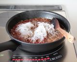 オイスターソース&甜麺醤で【麻婆春雨】作り方5写真