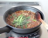 オイスターソース&甜麺醤で【麻婆春雨】作り方6写真