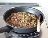 オイスターソース&甜麺醤で【麻婆春雨】作り方7写真