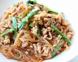 オイスターソース&甜麺醤で【麻婆春雨】作り方8写真