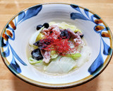 豚こま肉と白菜に蕪のおろし中華炒め作り方8写真