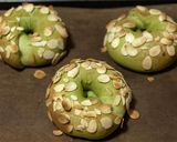 ドライ無花果と抹茶のベーグル作り方5写真