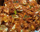 キクイモの皮ごと美味しい！塩味きんぴら　作り方3写真