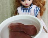 リカちゃん♡鶏レバーかいわれ鬼からしマヨ作り方2写真