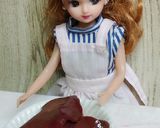 リカちゃん♡鶏レバーかいわれ鬼からしマヨ作り方1写真