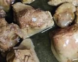 リカちゃん♡鶏レバーかいわれ鬼からしマヨ作り方10写真