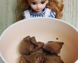 リカちゃん♡鶏レバーかいわれ鬼からしマヨ作り方15写真