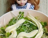リカちゃん♡鶏レバーかいわれ鬼からしマヨ作り方18写真