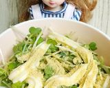 リカちゃん♡鶏レバーかいわれ鬼からしマヨ作り方20写真