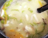 ピーマンのお味噌汁作り方6写真