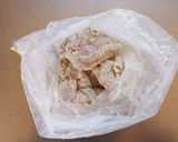 簡単節約☆鶏むね肉でフライドチキン。作り方9写真