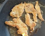 簡単節約☆鶏むね肉でフライドチキン。作り方13写真