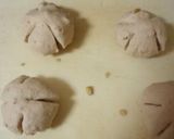 もっちり♪米粉のくるみパン♥ノンオイル♥作り方7写真