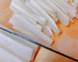 シャキシャキ食感☆ヤーコンのきんぴら作り方2写真