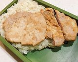 豚ロース味噌漬焼き弁当 21/11.30作り方3写真
