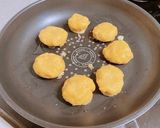 フライパンでスイートポテト オーブン無し作り方3写真