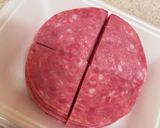 ソフトサラミのすっぱ〜いマリネ作り方1写真