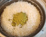 ロマネスコの炊き込みご飯作り方5写真