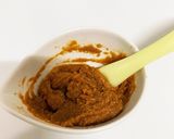 保育園おやつ　きなこバターサンド作り方2写真