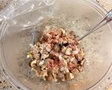 【楽めし】ひき肉と椎茸のごはん泥棒作り方2写真