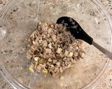 【楽めし】ひき肉と椎茸のごはん泥棒作り方3写真