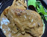 時短！簡単！チキンのトマトクリーム煮作り方10写真