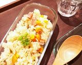 洗い物なし☆レンジで1分半☆卵蒸しパン作り方5写真