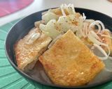 根菜と焼き油揚げの味噌汁作り方6写真