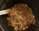 炊飯器ではったい粉のさつまいも入りケーキ作り方6写真
