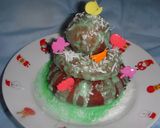 ドーナツ（クリスマス）作り方6写真