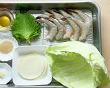シソ香る！えびのプリプリ餃子作り方1写真