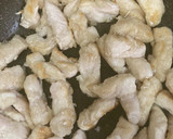ささみの青椒肉絲風作り方3写真