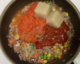えのき氷☆ミートソーススパゲティ作り方4写真