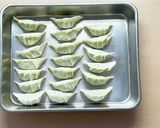 シソ香る！えびのプリプリ餃子作り方5写真
